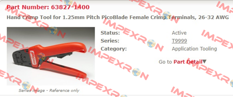 63827-1400 Molex