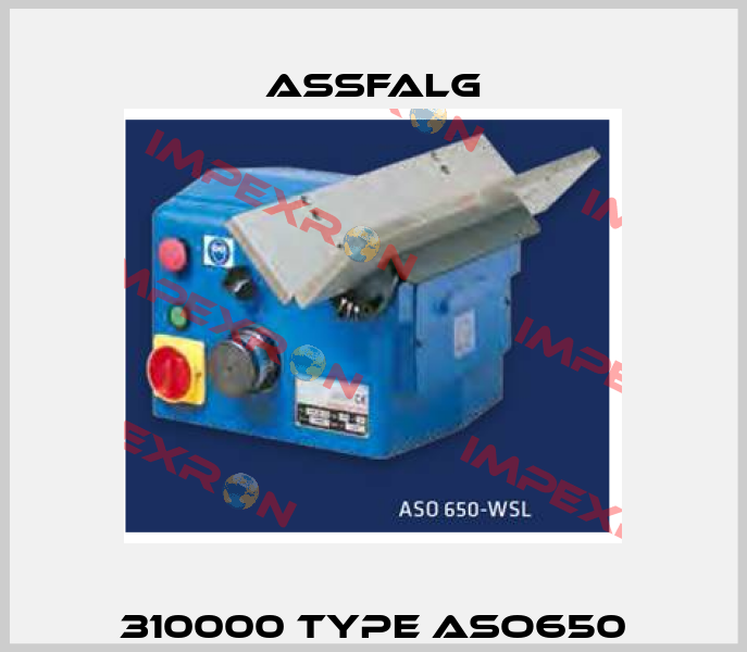 310000 Type ASO650 Assfalg