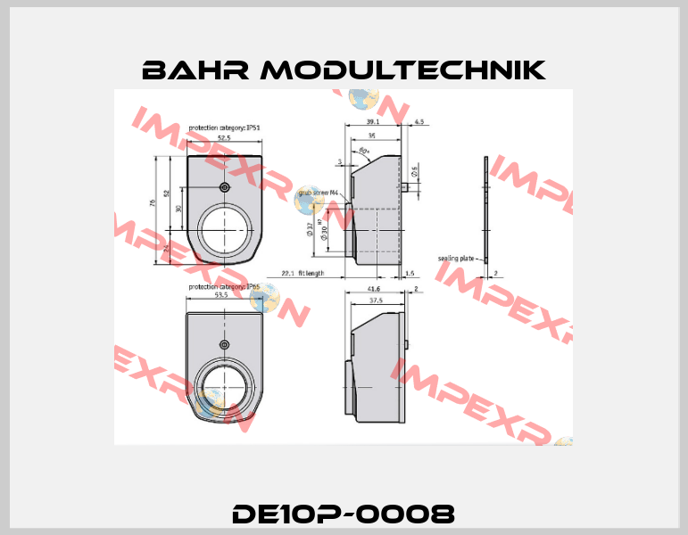 DE10P-0008 Bahr Modultechnik
