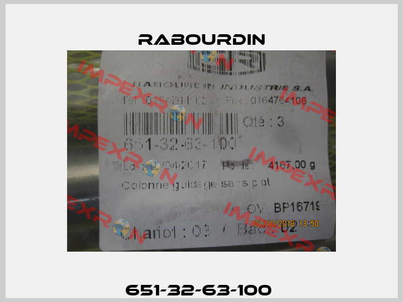 651-32-63-100  Rabourdin
