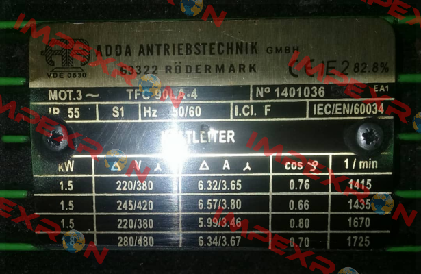 TFC 90LA-4 Electro Adda