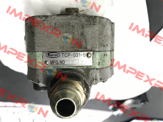 TCP-031-B JTEKT FLUID POWER SYSTEMS CORPORATION (ex. Toyooki)