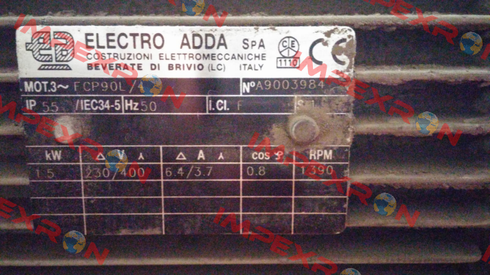 FCP90L-4C A9003984 Electro Adda