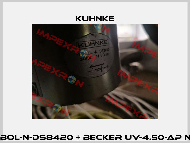 D9-BOL-N-DS8420 + Becker UV-4.50-AP NMP Kuhnke