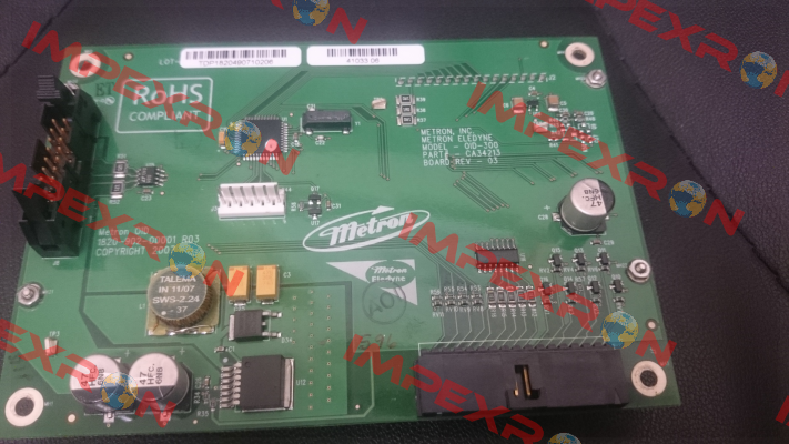 HCCA34465A Metron Eledyne Ltd
