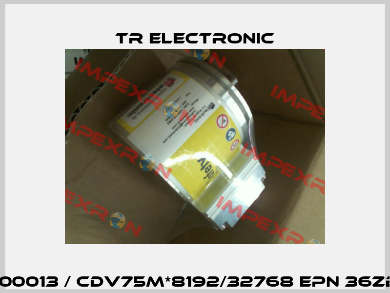 CDV75M-00013 / CDV75M*8192/32768 EPN 36ZB10NT +FS TR Electronic