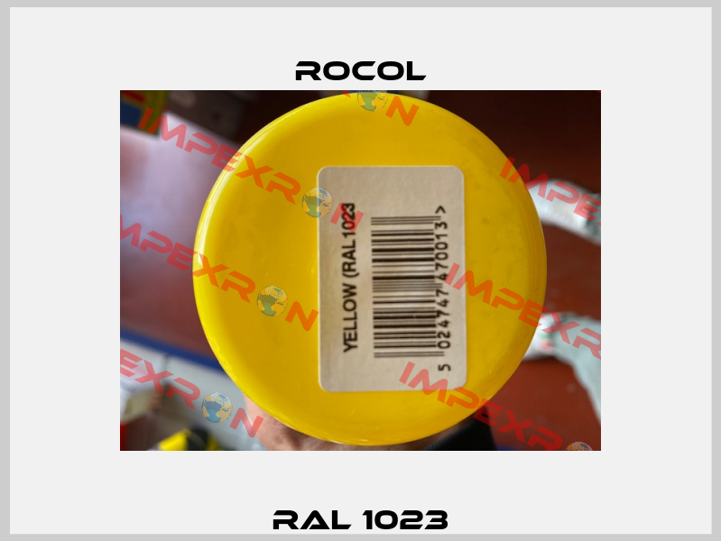 RAL 1023 Rocol