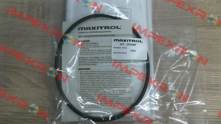 KIT - GF 65 MF Maxitrol