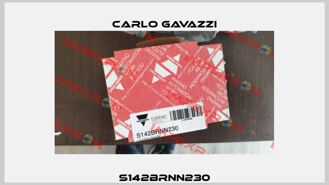 S142BRNN230 Carlo Gavazzi