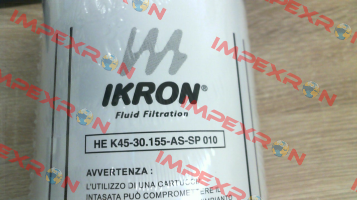 p/n: 300-025-1700; Type: HEK45-30.155-AS-SP010-B-75/165l/min. Ikron