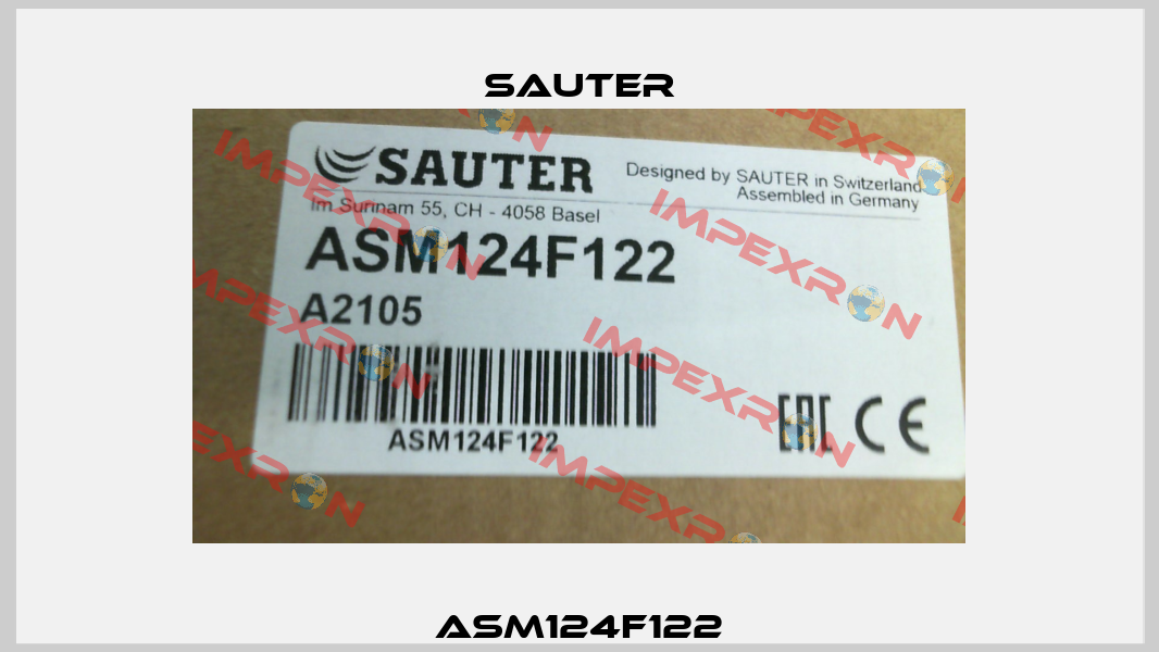ASM124F122 Sauter