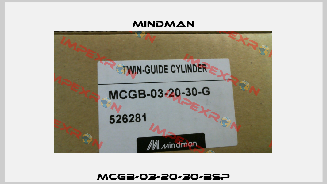 MCGB-03-20-30-BSP Mindman