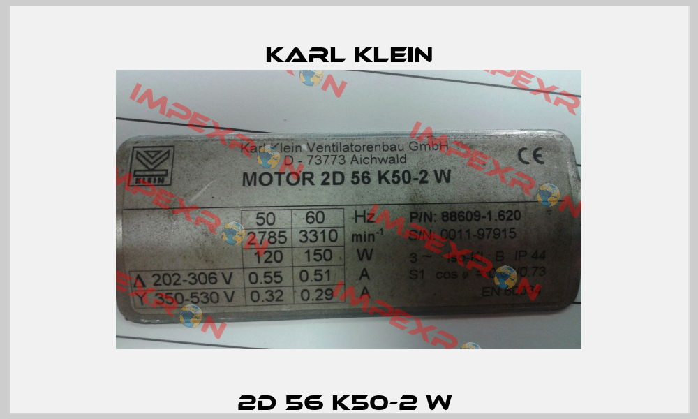 2D 56 K50-2 W  Karl Klein