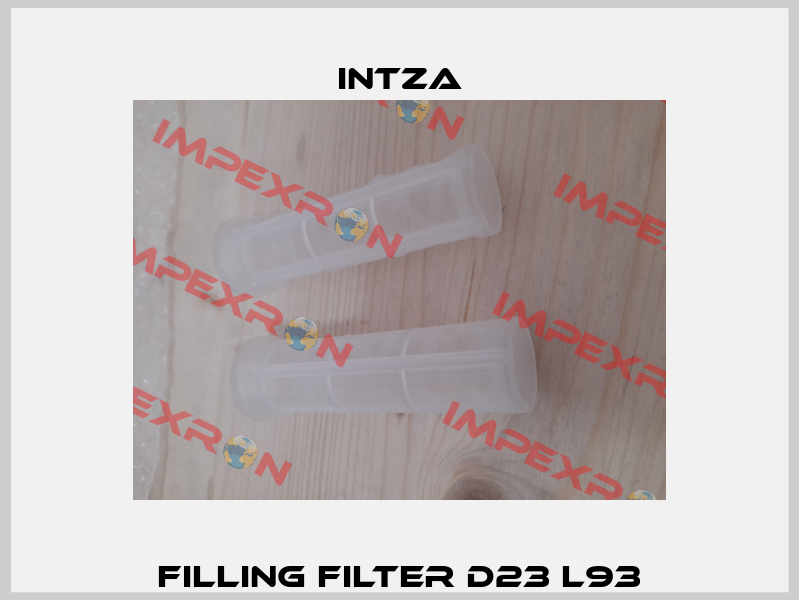 FILLING FILTER D23 L93 Intza