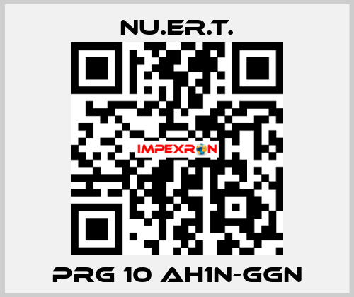 PRG 10 AH1N-GGN NU.ER.T.