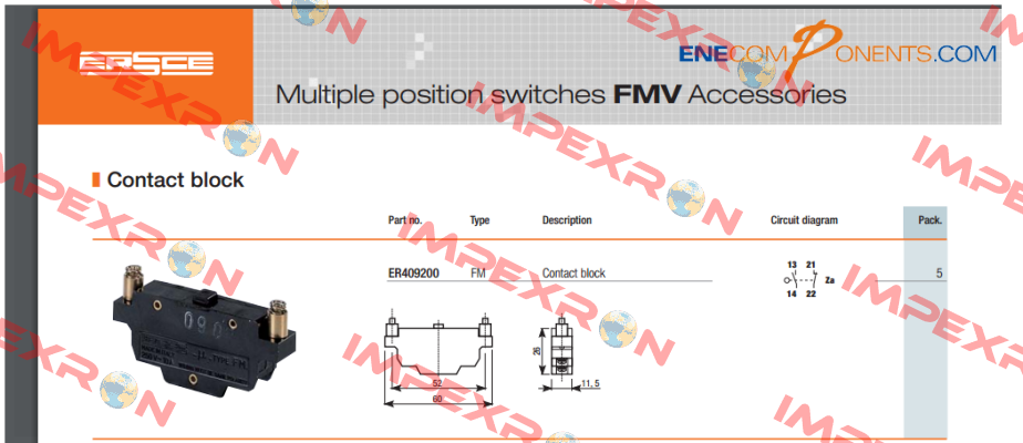 FM (ER409200) Ersce