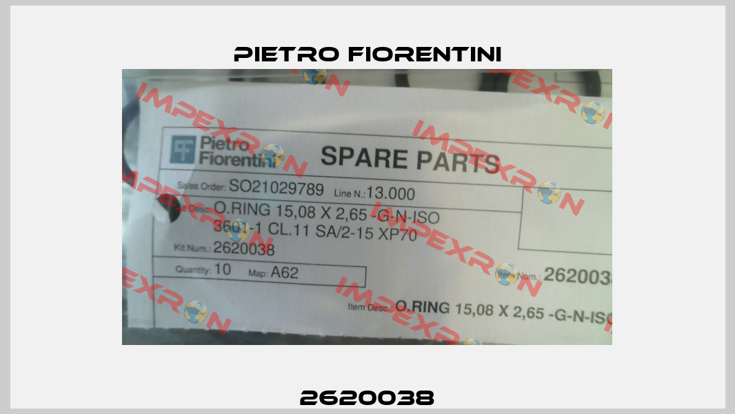 2620038 Pietro Fiorentini