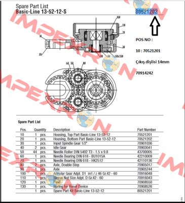 70521201  Lubbering