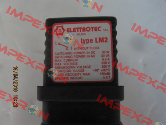 32330A / LM2CTA150 Elettrotec