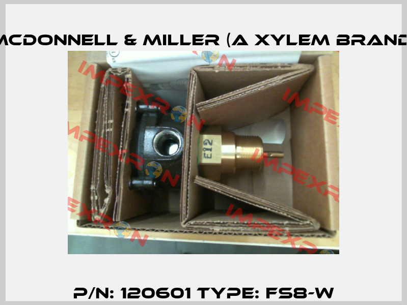 P/N: 120601 Type: FS8-W McDonnell & Miller (a xylem brand)
