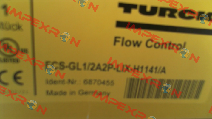 p/n: 6870455, Type: FCS-GL1/2A2P-LIX-H1141/A Turck