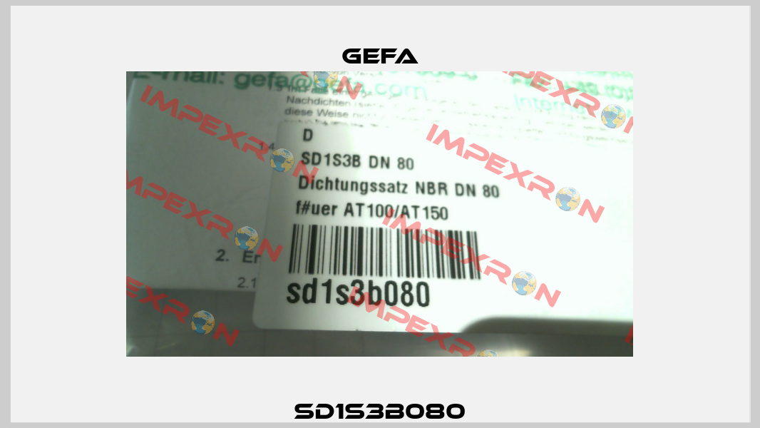 SD1S3B080 Gefa