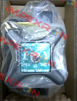 JMV-10-SCC-166 Hirose Valve