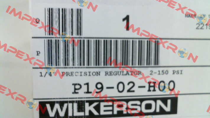 P19-02-H00 Wilkerson