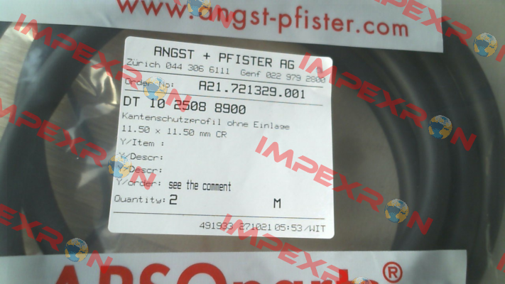 10.2508.8900 Angst-Pfister