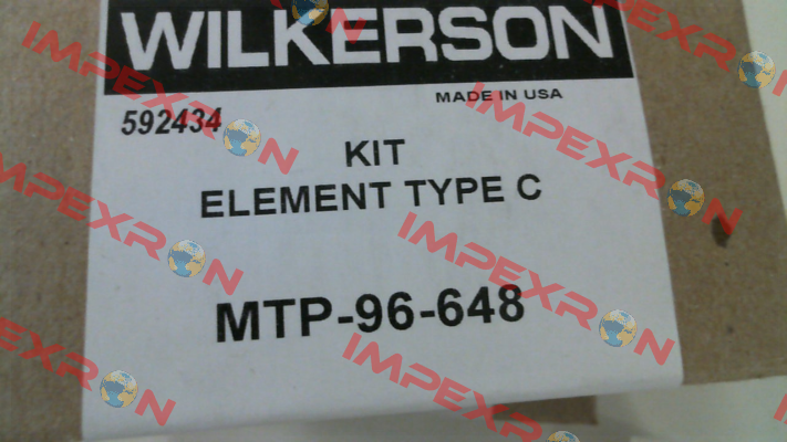 MTP-96-648 Wilkerson