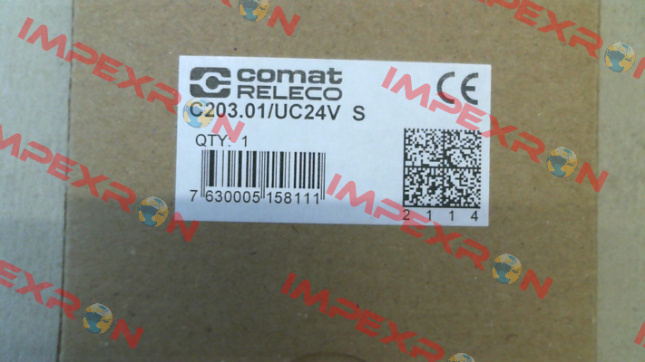 C203.01/UC24V Comat Releco