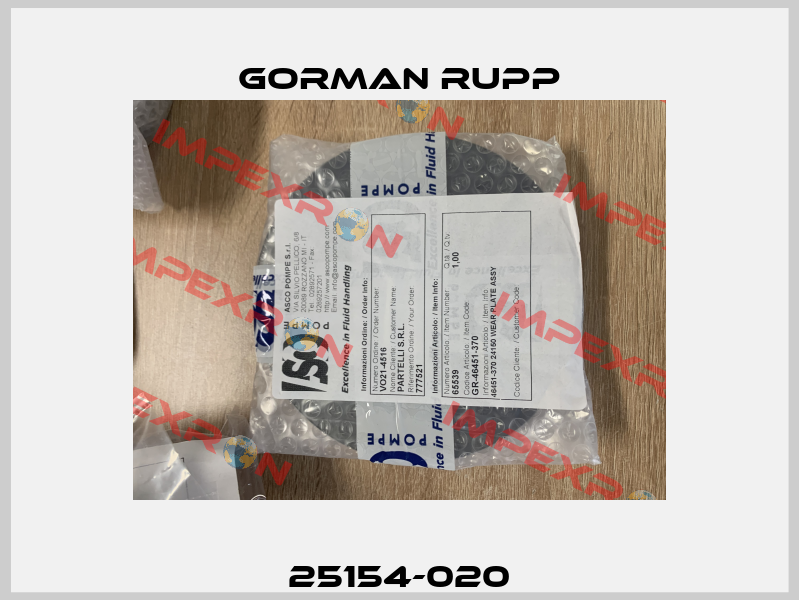 25154-020 Gorman Rupp