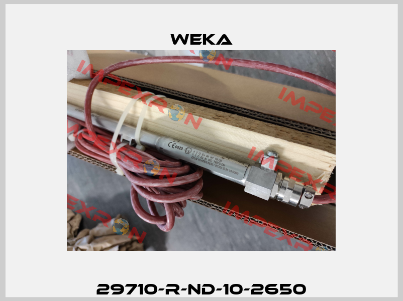 29710-R-ND-10-2650 Weka