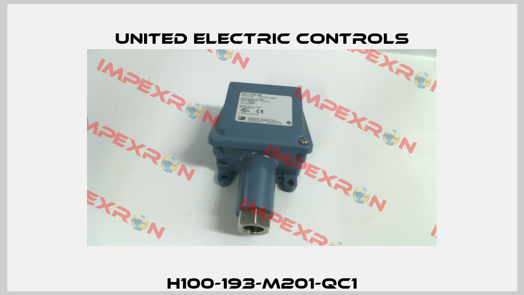 H100-193-M201-QC1 United Electric Controls