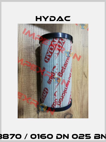 1268870 / 0160 DN 025 BN4HC Hydac
