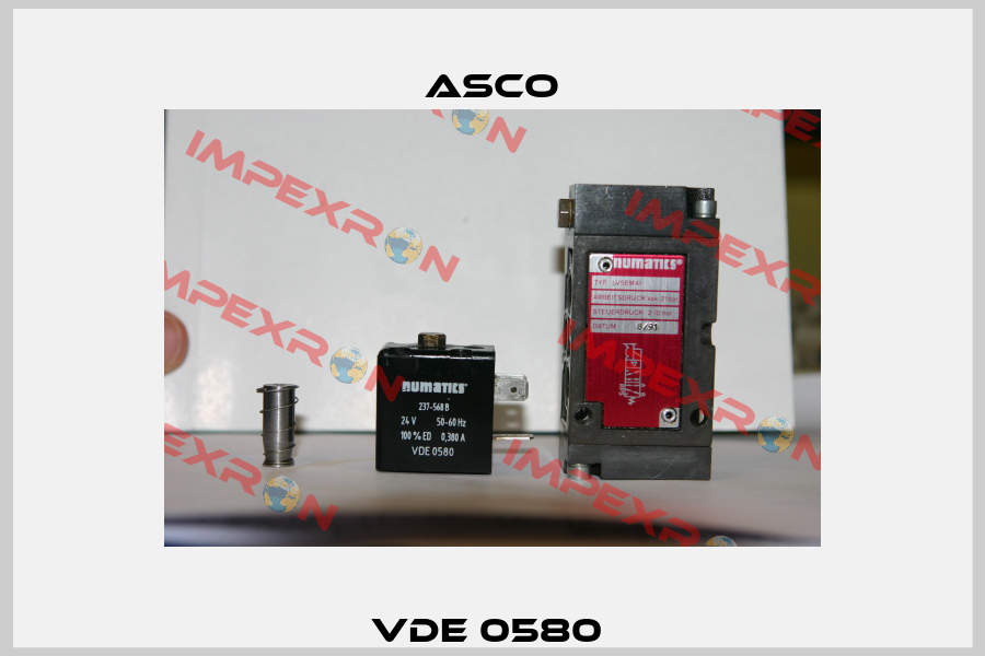 VDE 0580  Asco