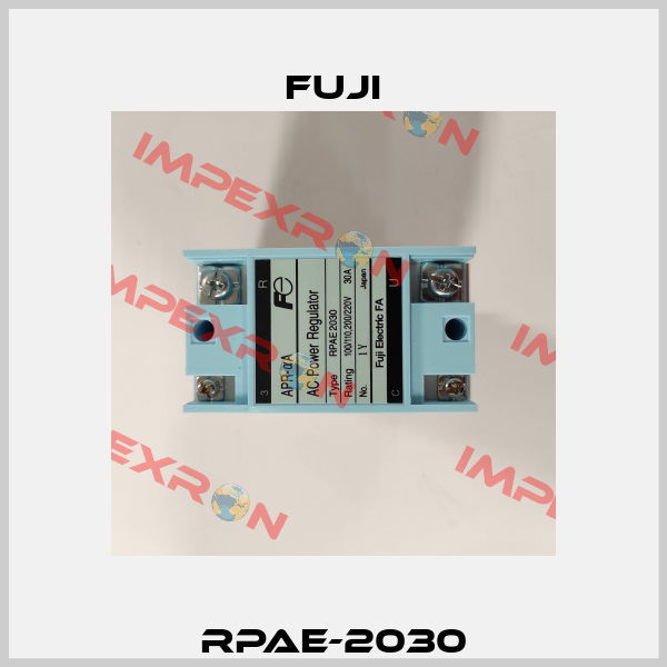 RPAE-2030 Fuji