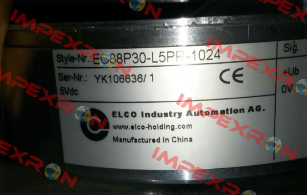 EC88P30-L5PP-1024  Elco