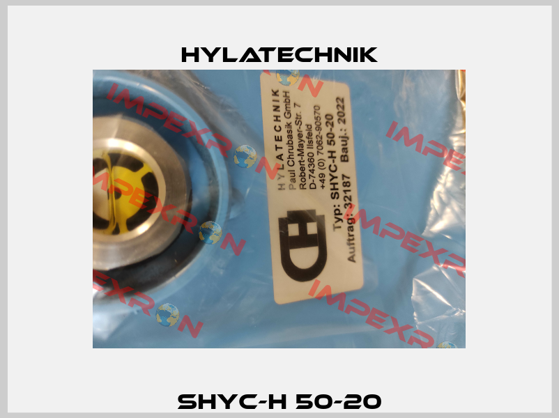 SHYC-H 50-20 Hylatechnik