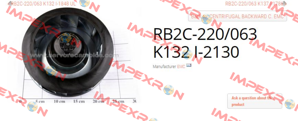 RB2C-220/063 K132 I-2130  Emc