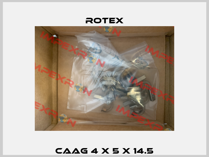CaAg 4 x 5 x 14.5 Rotex