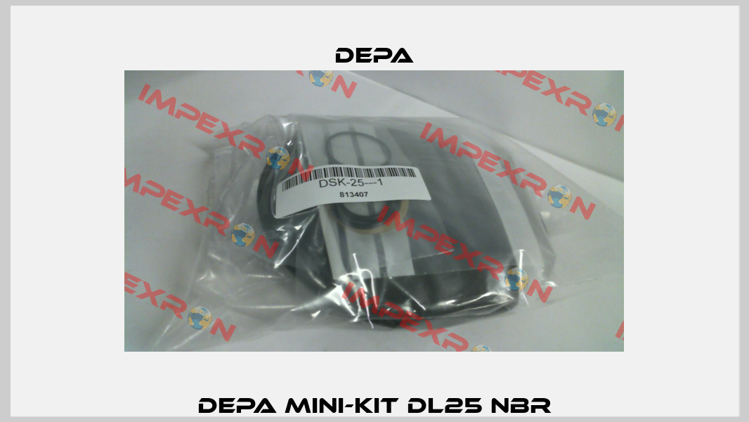 DEPA Mini-Kit DL25 NBR Depa