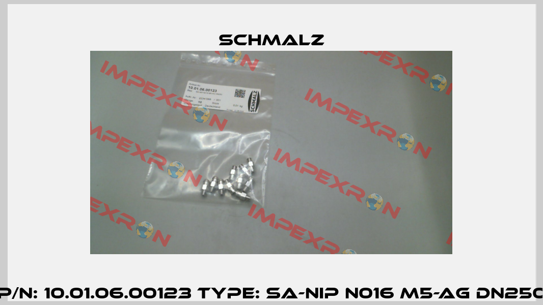 P/N: 10.01.06.00123 Type: SA-NIP N016 M5-AG DN250 Schmalz