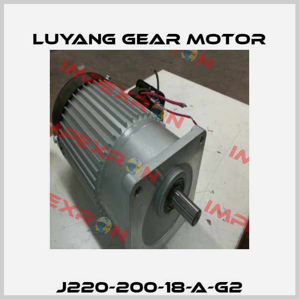 J220-200-18-A-G2 Luyang Gear Motor
