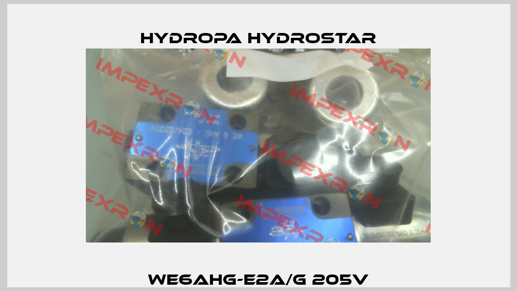 WE6AHG-E2A/G 205V Hydropa Hydrostar
