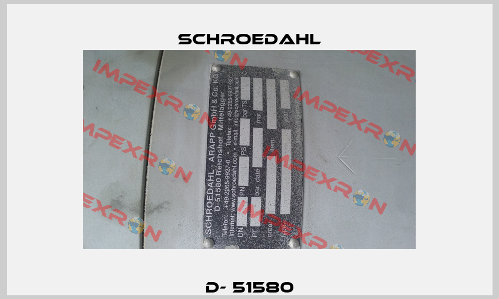  D- 51580  Schroedahl