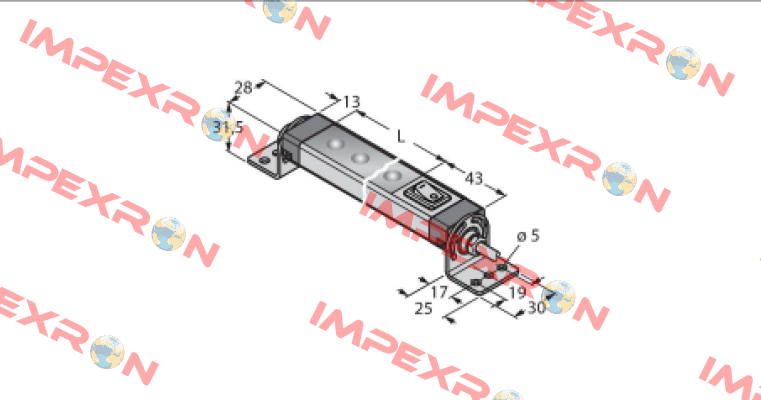 WLS28-2CW1130XPB Turck