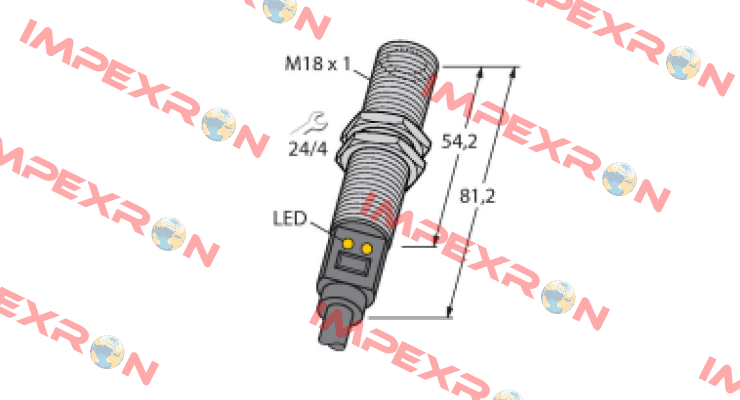 M18TIP8 Turck