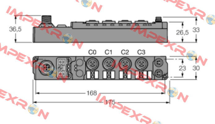 SCOB-04A-0009 Turck