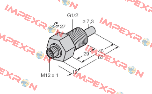 FCS-GL1/2A4-NAEX0-H1141 Turck